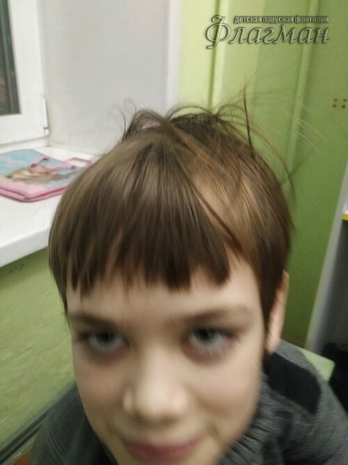 Занятиях в детском клубе «Флагман»